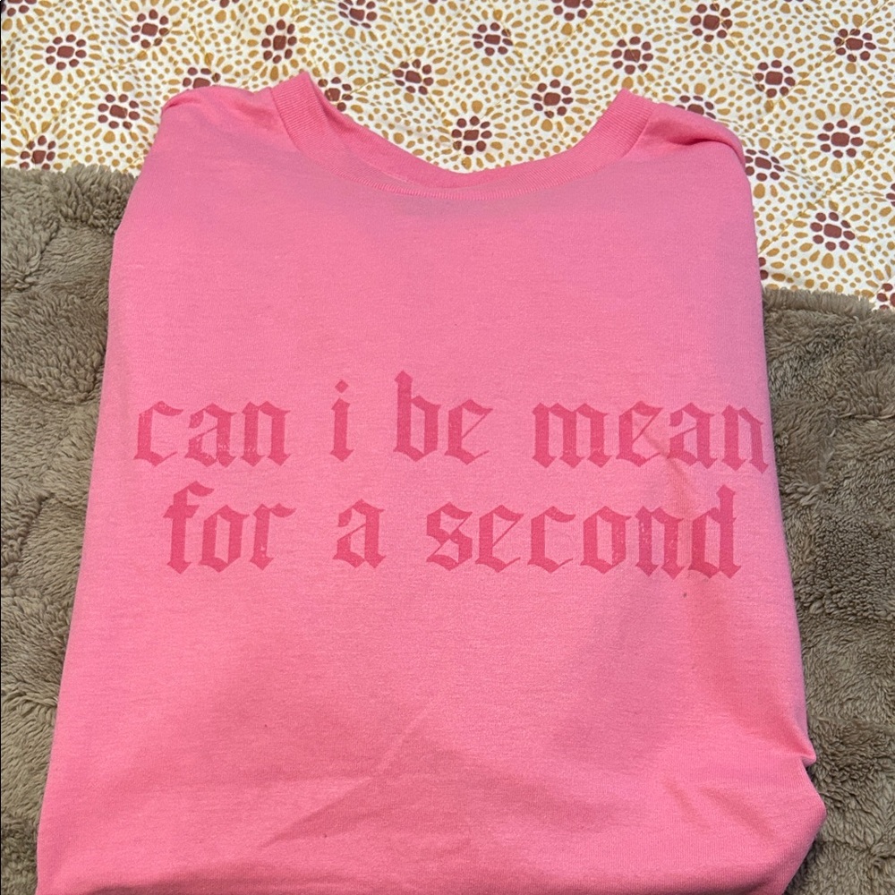 Pink Graphic Tee
